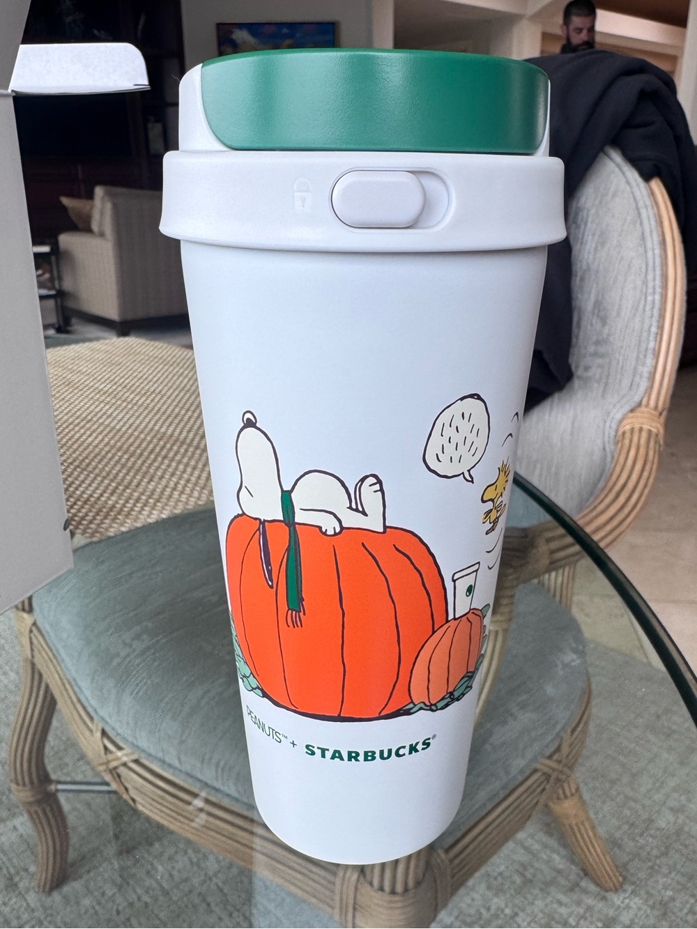 Starbucks x Snoopy 16oz Tumbler! New in box!